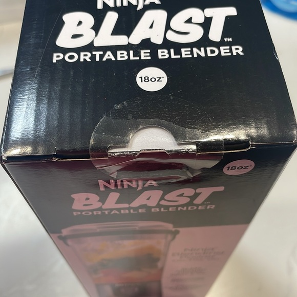Ninja Blast NEW NEVER BEEN OPENED - Picture 3 of 3